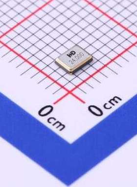 7B024000M01 无源晶振 24MHz ±10ppm 12pF SMD3225-4P
