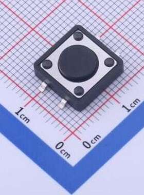 GT-TC149A-H043-L1 轻触开关 12*12*4.3mm 立贴 轻触开关 SMD