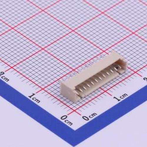 X9821WV-12-N0SN 线对板针座 1x12P 间距:1.25mm 直插 插件,P=1.2