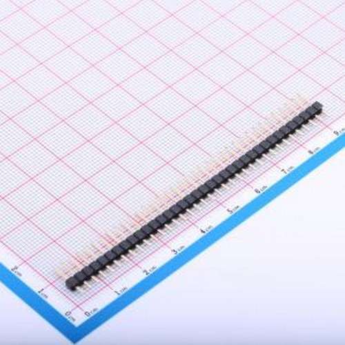 X6511WV-36H-C60D30 排针 1x36P 间距:2.54mm 方针 插件,P=2.54mm