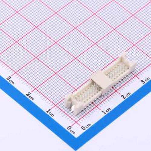 XY-DF1.25-38A51-TD 线对板针座 间距:1.25mm 立贴 SMD,P=1.25mm