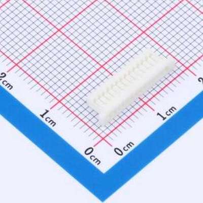 XY-SH1.0-14A41 胶壳(线对板/线对线) 1x14P 1mm P=1mm