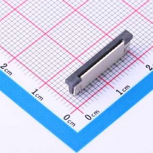 1.0K-GL-13PBF FFC/FPC连接器 间距:1mm P数:13P 抽屉式 单侧触点