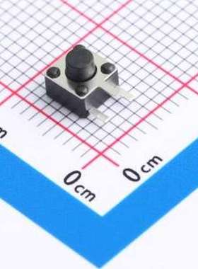 BX-TS-26-454543BSJ 轻触开关 4.5x4.5x4.3边三脚 插件-3P,4.5x4.
