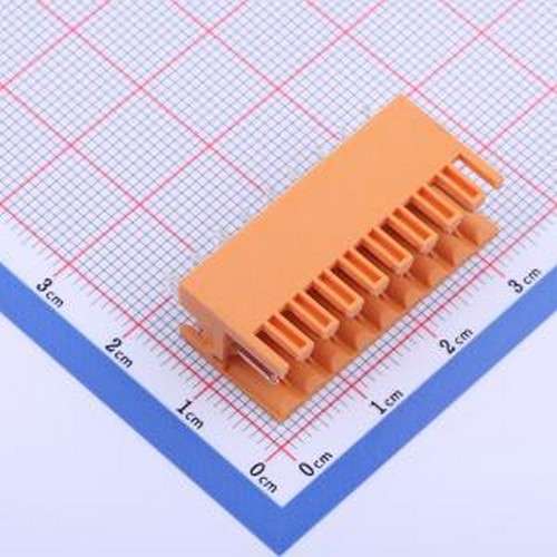 KF2EDGEV-3.5-2*9P 插拔式接线端子 3.5mm 插件,P=3.5mm