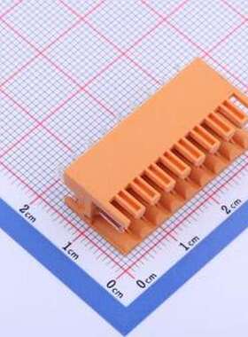 KF2EDGEV-3.5-2*9P 插拔式接线端子 3.5mm 插件,P=3.5mm