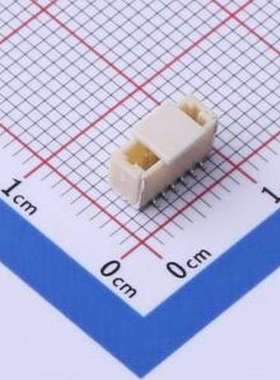 FWF10002-S06S24W5M 线对板针座 1x6P 间距:1mm 立贴 SMD,P=1mm