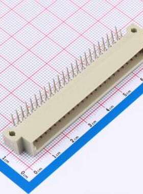 9001-35481C00A 板对板与背板连接器 PIN:48P 间距:2.54mm 公 弯