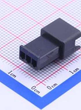 SMR-03V-B 胶壳(线对板/线对线) 1x3P 2.5mm P=2.5mm