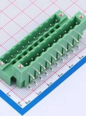 KF2EDGRTM-5.08-2*10P 插拔式接线端子 KF2EDGRTM-5.08-2*10P 插