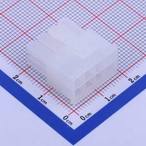 X9357HM-2x04-N2 胶壳(线对板/线对线) 2x4P 4.2mm P=4.2mm