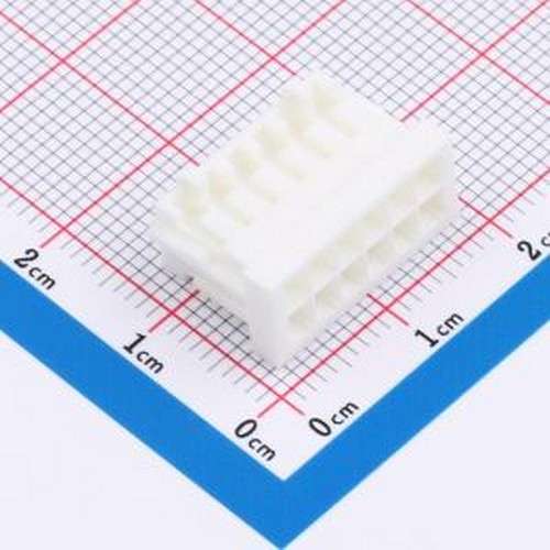 HC-XHD-2*6Y-05 胶壳(线对板/线对线) 2x6P 2.5mm P=2.5mm