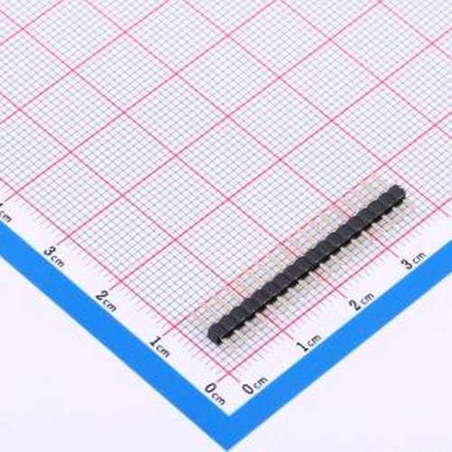XDZ200-1-18-Z-2.0-G1 排针 1x18P 间距:2mm 直插 方针 插件,P=2m