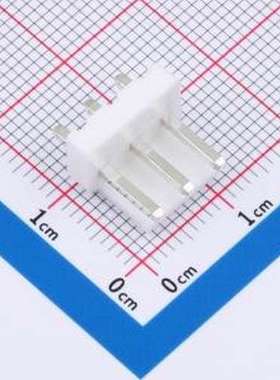 5TPAA030L 线对板针座 1x3P 间距:3.96mm 直插 系列:VH 插件,P=3.