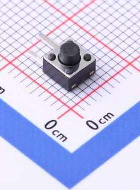 GT-TCB73B-H043-L1 轻触开关 4.5*4.5*4.3mm 卧插 轻触开关 插件