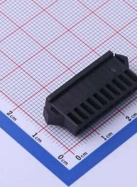 FHG25010-S10M2K6B 胶壳(线对板/线对线) 2.5mm 1x10P 黑色 P=2.5