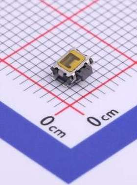 TS-1081S-AC01326 轻触开关 3.5*3*1.3mm 卧贴 轻触开关 SMD