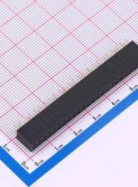 HC-PM254-8.5H-2x24PZ 排母 间距2.54mm 2x24Pin 直插 PC3.0 H8.5