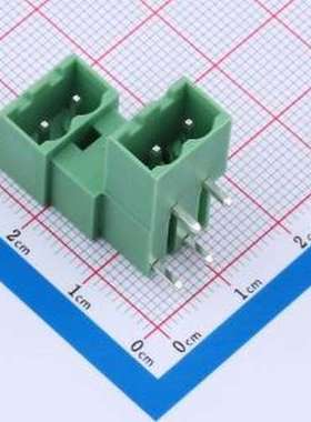 KF2EDGRTC-5.0-2*2P 插拔式接线端子 KF2EDGRTC-5.0-2*2P 插件,P=