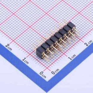 间距 P=2 C35D35 插件 方针 2.54mm 2x8P 排针 1000 2X08 X5521WV