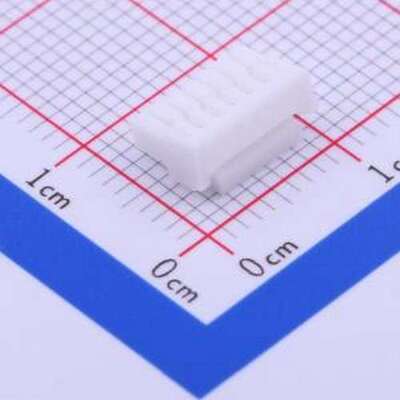 A1257H-6P 胶壳(线对板/线对线) 1x6P 1.25mm P=1.25mm
