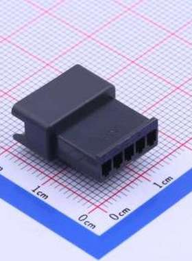 SMR-05V-B 胶壳(线对板/线对线) 1x5P 2.5mm P=2.5mm