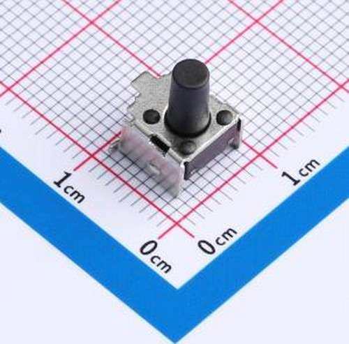K2-1102HQ-M4SW-01 轻触开关 6*6*10带支架开关 插件