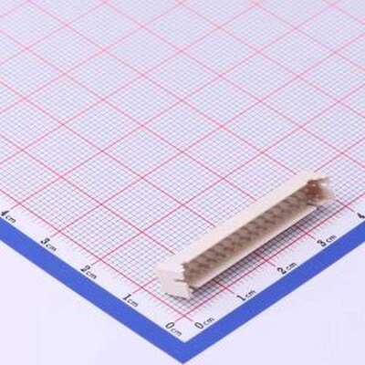 B34B-PHDSS(LF)(SN) 线对板针座 2x17P 间距:2mm 直插 系列:PHD