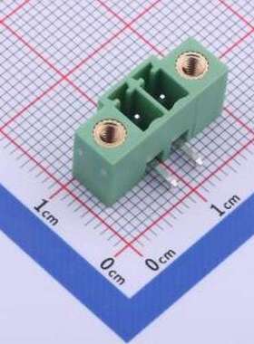 15ETYRM-3.81-02P-14-00AH 插拔式接线端子 3.81mm 1x2P 排数:1