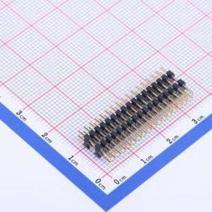间距 P=2mm C40D28 插件 方针 2mm 2x17P 排针 E60 2X17I X4622WV