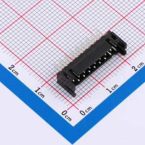 DF11-18DP-2DSA(08) 线对板针座 2x9P 间距:2mm 直插 插件,P=2mm