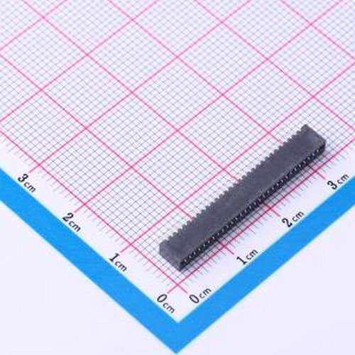 AFA10-S30ECC-00 FFC/FPC连接器 间距:1mm P数:30P 无锁 双侧触点
