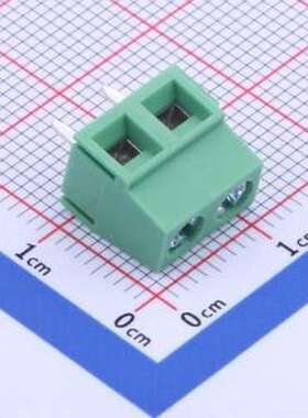YC0220500000G 螺钉式接线端子 5.08mm 1x2P 排数:1 每排P数:2 直