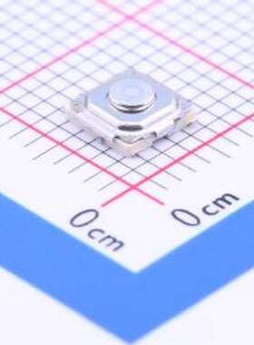EVQPLHA15 轻触开关 4.9*4.9*1.5mm 立贴 轻触开关 SMD,4.9x4.9mm