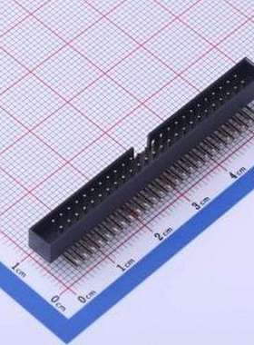 FBH20002-D50B1004K6K IDC刺破式连接器(牛角/简牛) 2mm 2x25P 排