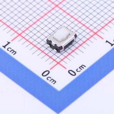 EVQP2402W 轻触开关 4.7*3.5*2.5mm 立贴 轻触开关 SMD,3.5x4.7mm
