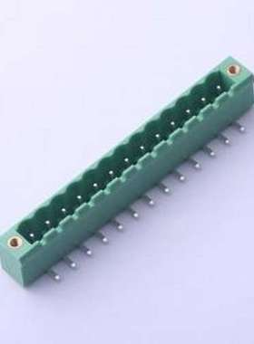 DB2ERMF-5.08-13P-GN 插拔式接线端子 5.08mm 1x13P 排数:1 每排P