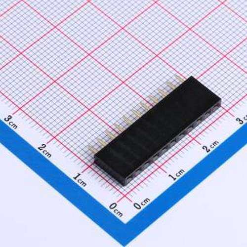 CSHA101-1102A001R1AA 排母 1x11P 间距:2.54mm 直插 插件,P=2.54
