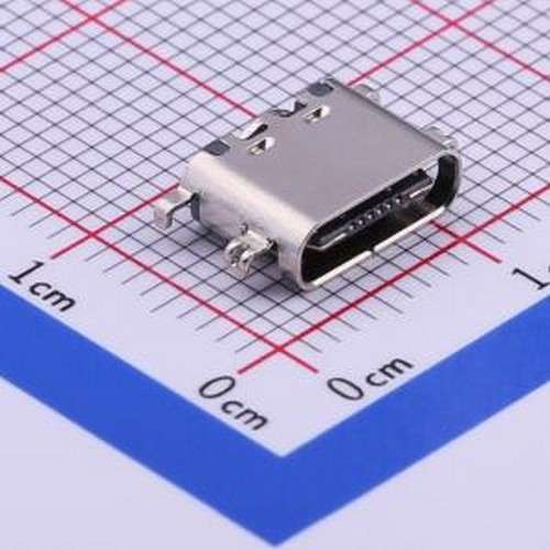 MC-314C-4P16 USB连接器 Type-C 母 沉板 SMD