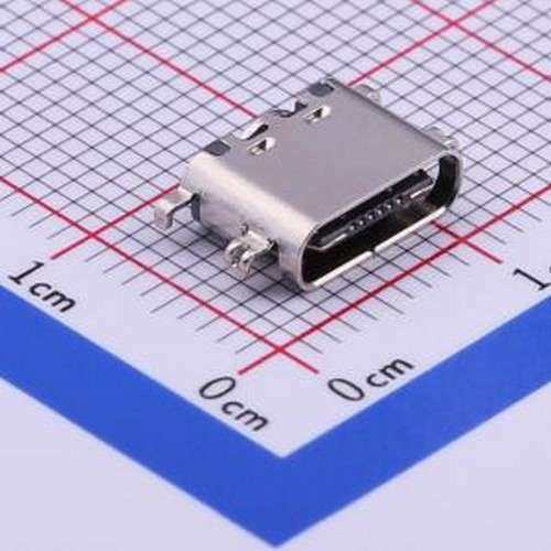 MC-314C-4P16 USB连接器 Type-C 母 沉板 SMD