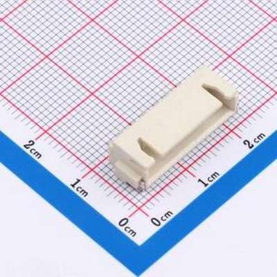 MXXH-2.54-07P-WT1-0-A 线对板针座 间距:2.5mm 卧贴 象牙白 SMD,