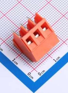 DB103-5.0-3P-OG-S 螺钉式接线端子 DB103-5.0-3P-OG-S 插件,P=5m
