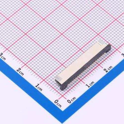 HB-FPC-10WSXJ-K-H2520P FFC/FPC连接器 FPC 1.0间距K型2.5H卧式