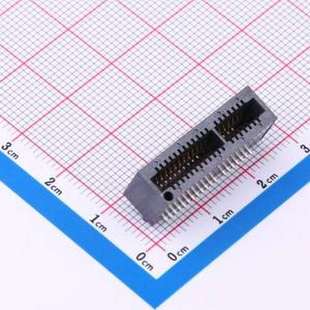 40P P=1mm 金手指连接器 1mm SMD MEC1 P数 120