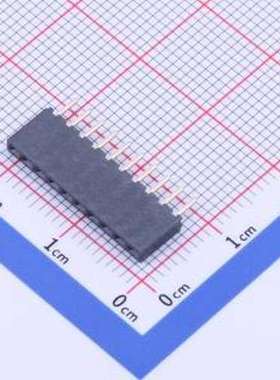 2263-110SG0DYNT1 排母 间距:2mm 1x10P 直插 插件,P=2mm