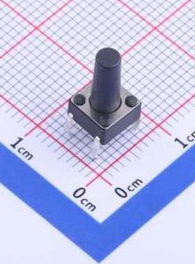 TC-1102-C-Q-B 轻触开关 6*6*12mm 直插 轻触开关 插件