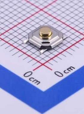 TS-1087S-01926 轻触开关 5.2*5.2*1.9mm 立贴 轻触开关 SMD,5.2x
