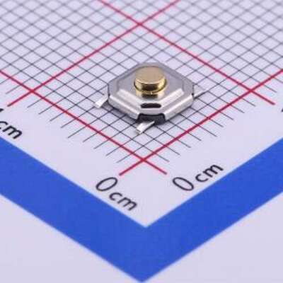 TS-1087S-01926 轻触开关 5.2*5.2*1.9mm 立贴 轻触开关 SMD,5.2x