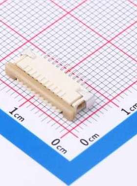 0522071060 FFC/FPC连接器 间距:1mm P数:10P 抽屉式 上接 SMD,P=