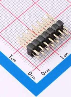 GPHA201-0702A001A1BA 排针 2x7P 间距:2.54mm 方针 直插 插件,P=